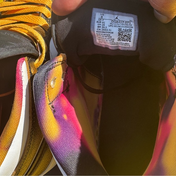 Jordan Mid (8 men’s) - Picture 3 of 5